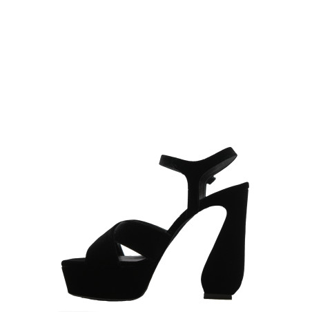 Sandalias SI ROSSI negro