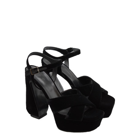 Sandalias SI ROSSI negro