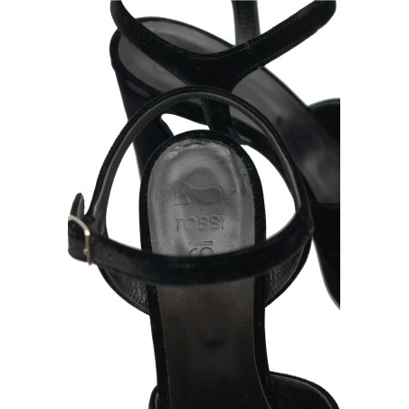 Sandalias SI ROSSI negro