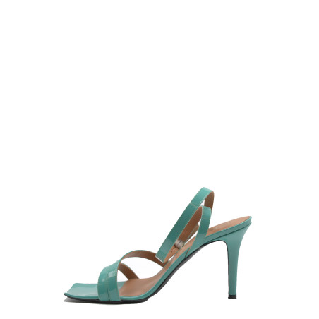 Sandales VIA ROMA 15 sarcelle
