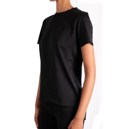 T-Shirt Dondup noir