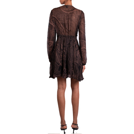 Kleid Pinko braun
