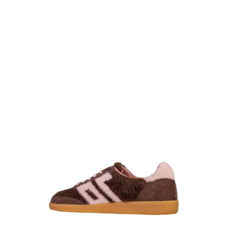 Baskets BACK70 brun