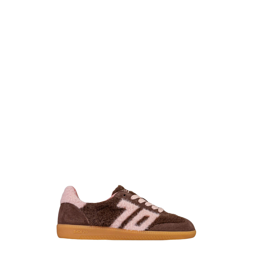 Baskets BACK70 brun