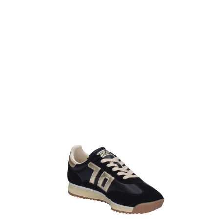 Sneaker BACK70 schwarz