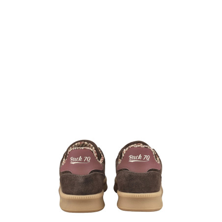Sneakers BACK70 marrón 108028-00032