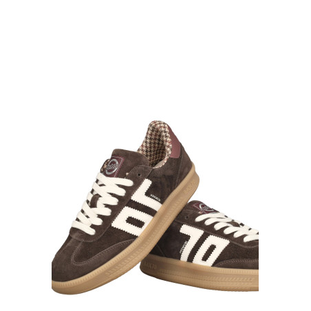 Sneakers BACK70 marrón 108028-00032