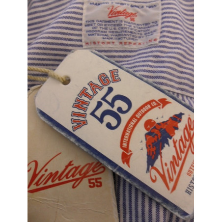 Vintage 55 camicia shirt VV084