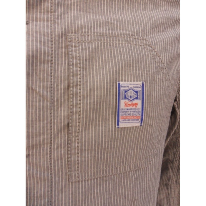 Jacke Vintage 55 grau