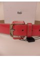 D&G Dolce & Gabbana cintura belt VV114