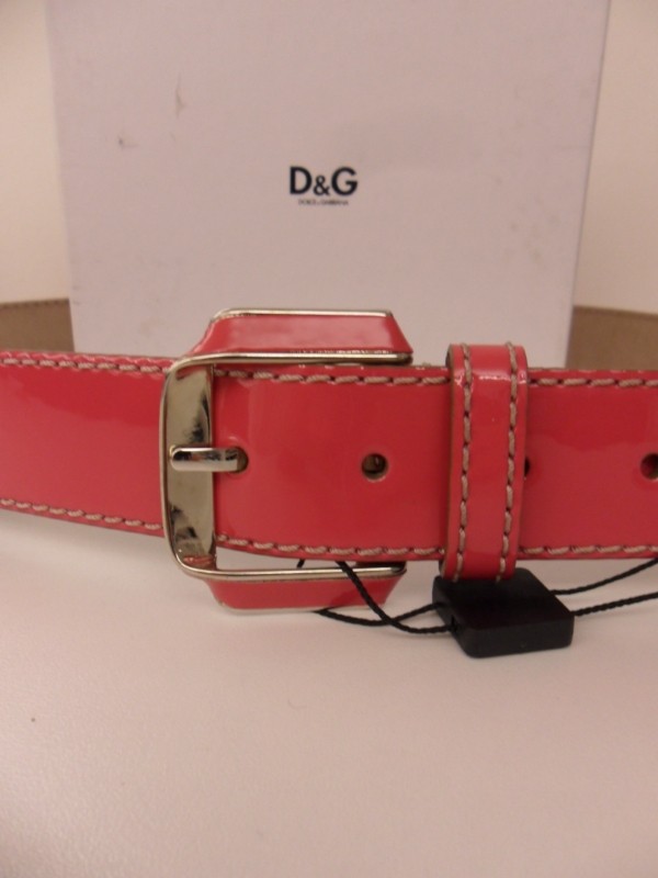 Cintura D&G Dolce & Gabbana цвета Фуксии 
