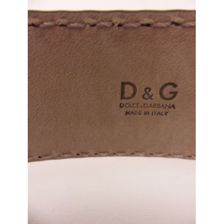 D&G Dolce & Gabbana cintura belt VV114