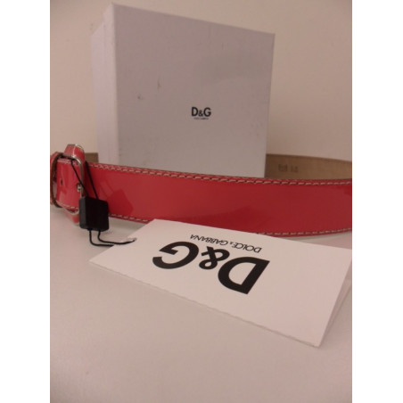 D&G Dolce & Gabbana cintura belt VV114