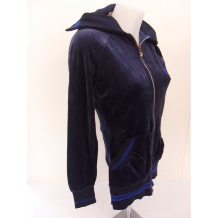 Hoodie Pinko dark blue