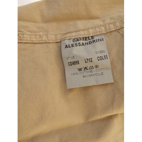 Daniele Alessandrini camicia shirt TM876
