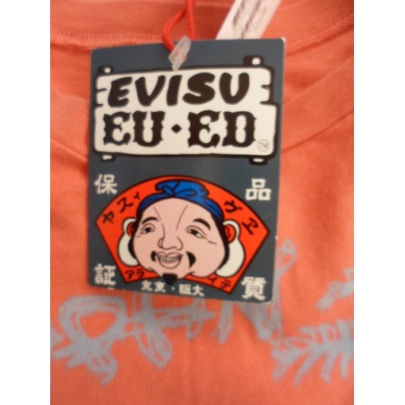 Evisu maglietta t-shirt TM925