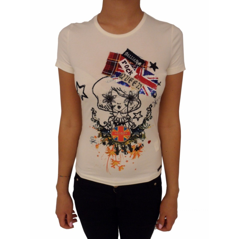 Galliano t-shirt TM1039