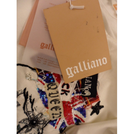 Galliano t-shirt TM1039