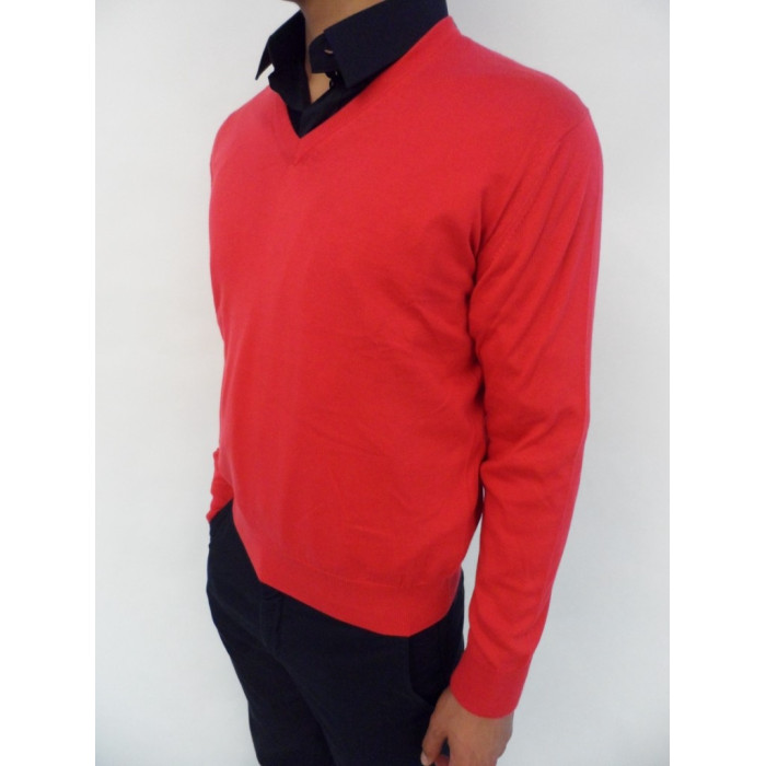Pullover Ballantyne Rot
