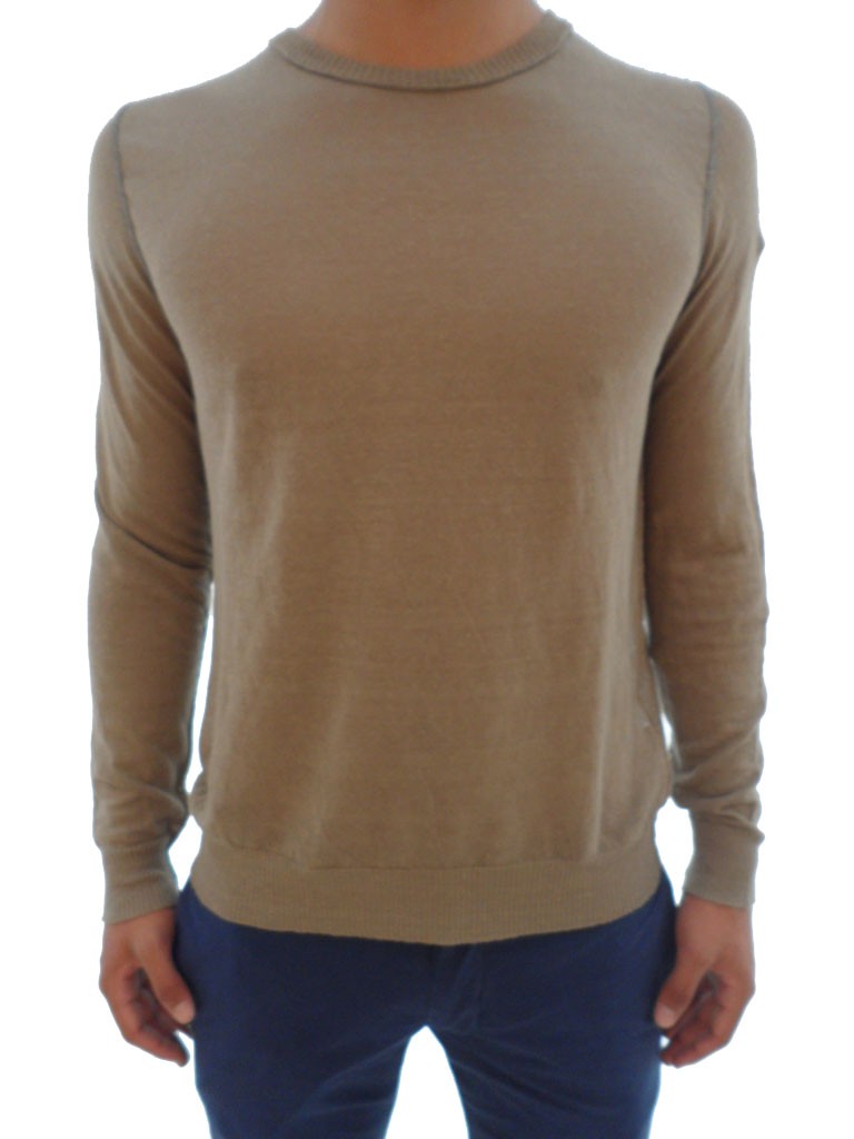 Maglione Bikkembergs бежевый 