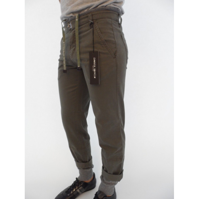 Jeans Frankie Morello green
