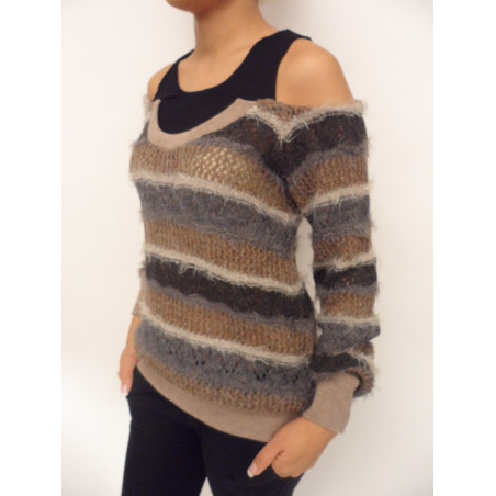 Frankie Morello maglia knitwear TM1611