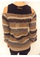 Frankie Morello maglia knitwear TM1611