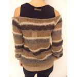 Frankie Morello maglia knitwear TM1611