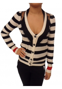 Frankie Morello maglia cardigan knitwear TM1630