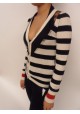 Frankie Morello maglia cardigan knitwear TM1630