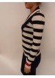 Frankie Morello maglia cardigan knitwear TM1630