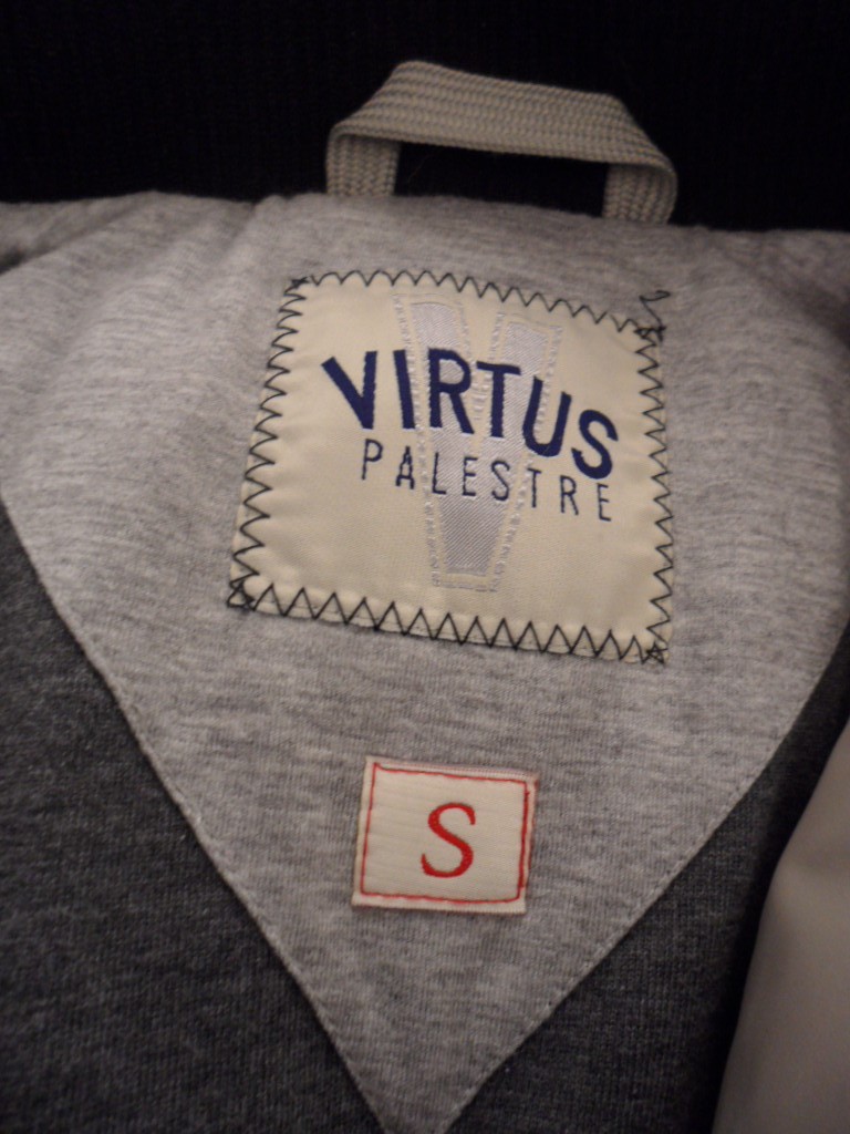 Giubbino Virtus Palestre beige