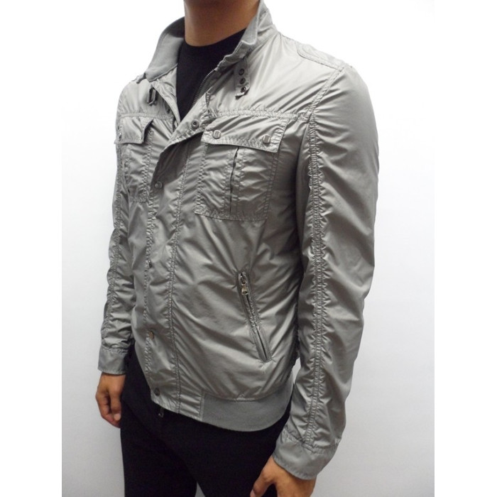 Jacket Daniele Alessandrini gray