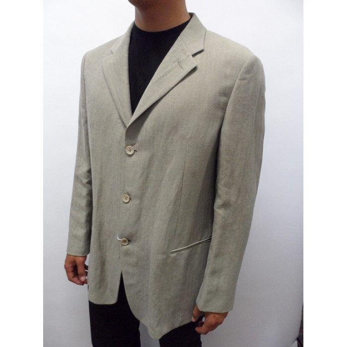 Jacket Armani Collezioni gray