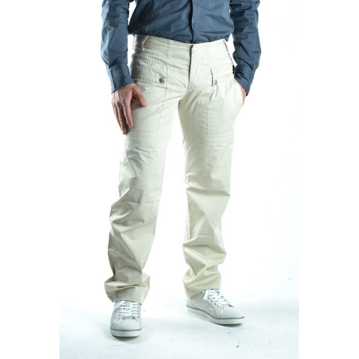 Pantalones Dirk Bikkembergs beige