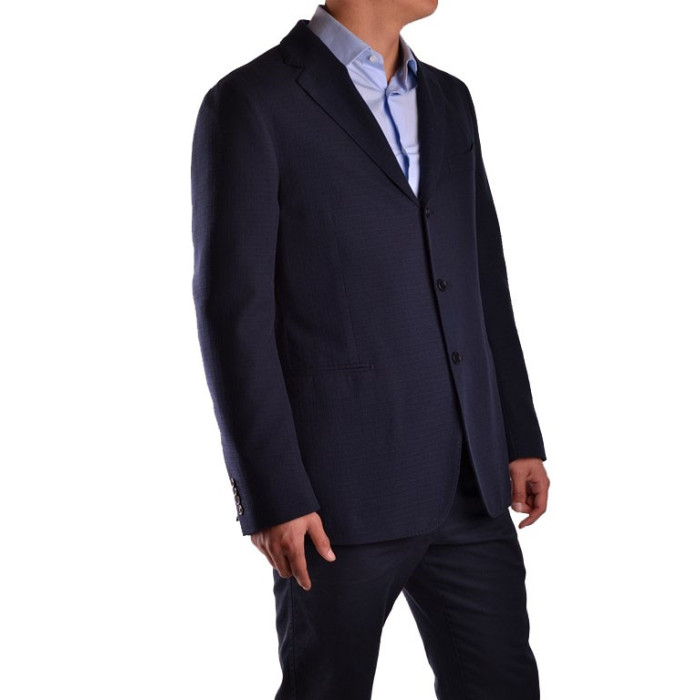 Chaqueta Piombo azul oscuro