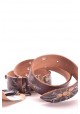 D'AMICO flowers cintura belt OL627