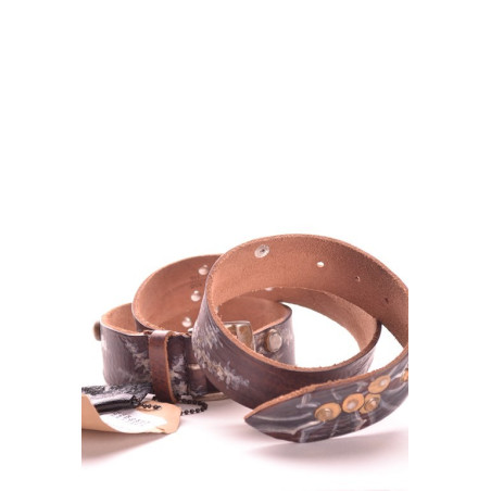 D'AMICO flowers cintura belt OL627