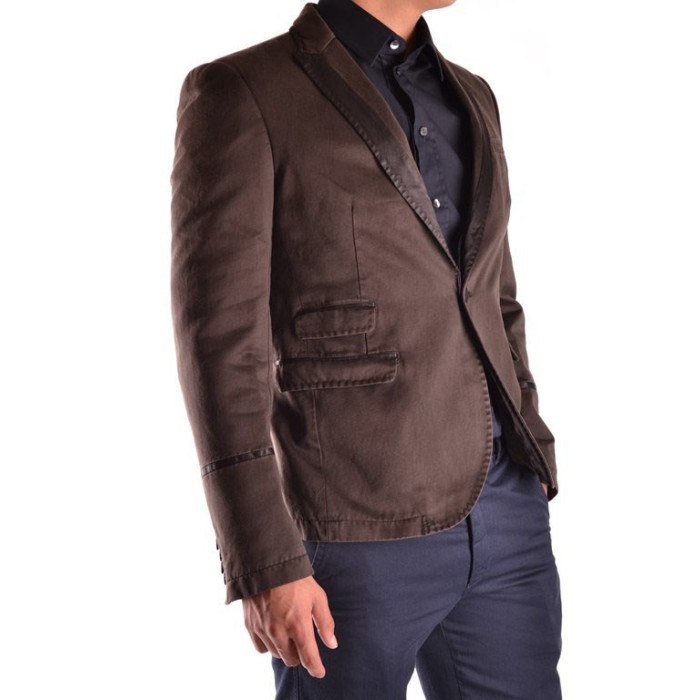 Chaqueta Neil Barrett marrón oscuro