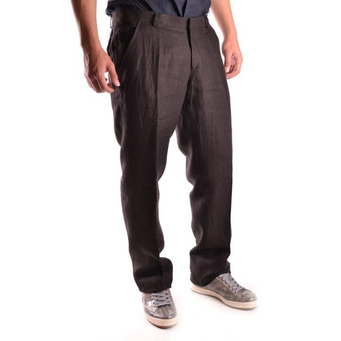 Pantalones Daniele Alessandrini negro