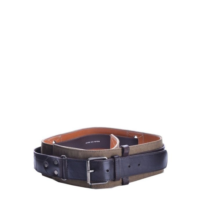 Dries Van Noten cintura belt IL715