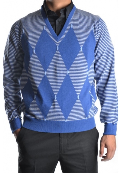 Ballantyne maglione sweater chasmere ANCV204