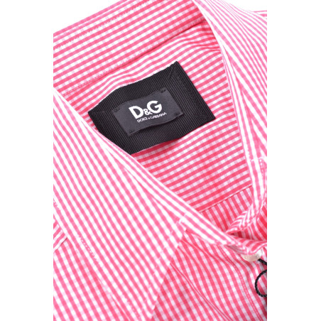 D&G Dolce & Gabbana Camicia Shirt ABCV062