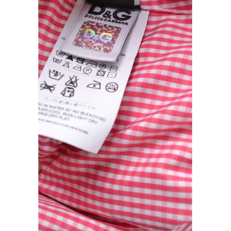 D&G Dolce & Gabbana Camicia Shirt ABCV062