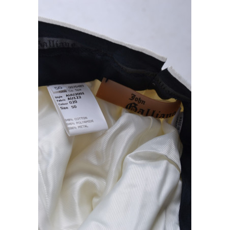 John galliano pantaloni trousers ANCV326