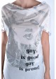 Galliano maglia T-shirt AN340