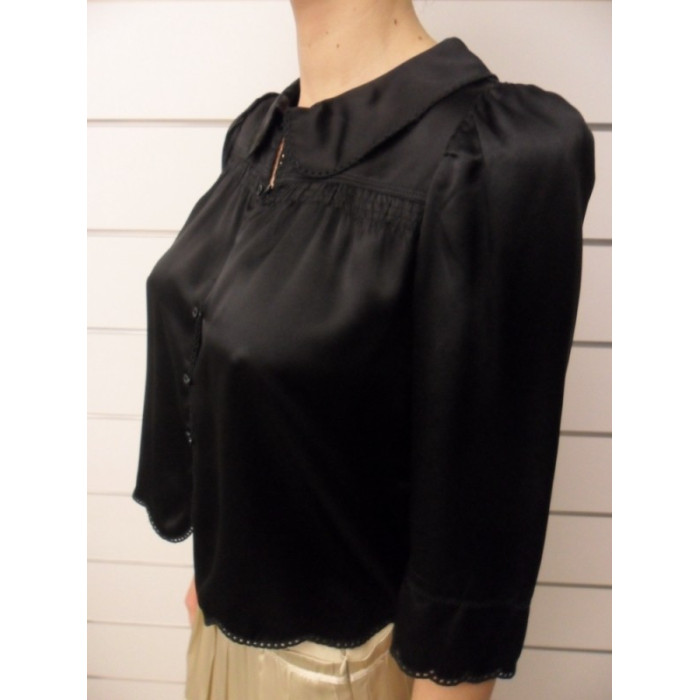 Camisa See By Chloè negro