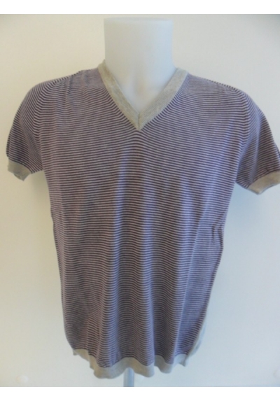 Daniele Alessandrini maglione maniche corte sweater