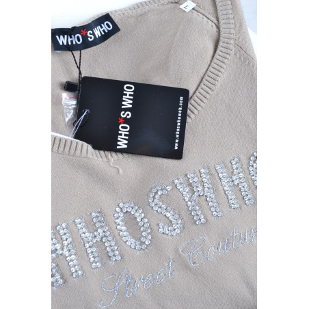 Who's Who maglia sweater ANCV505