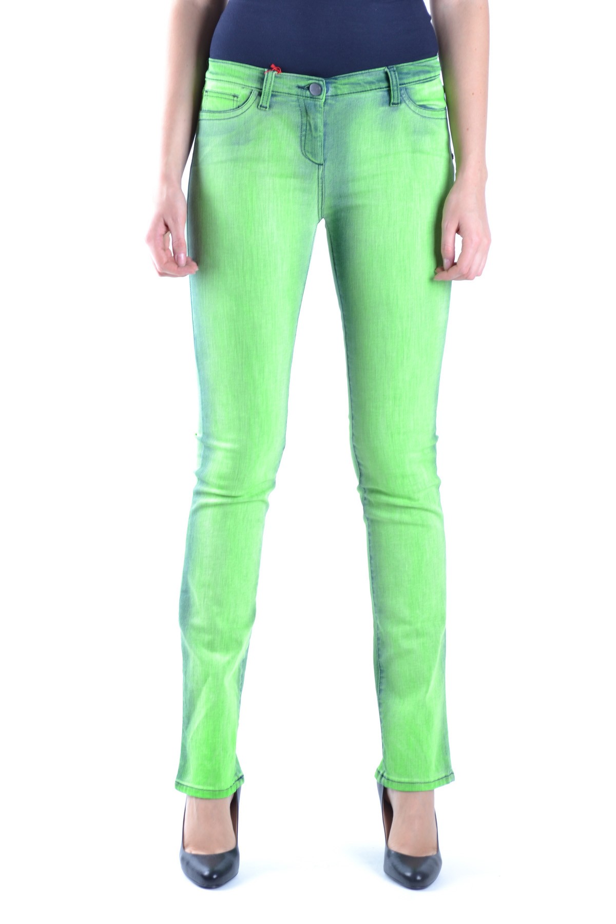 Джинсы Whos Who verde 
